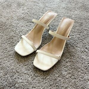 Cream Women's Sandals